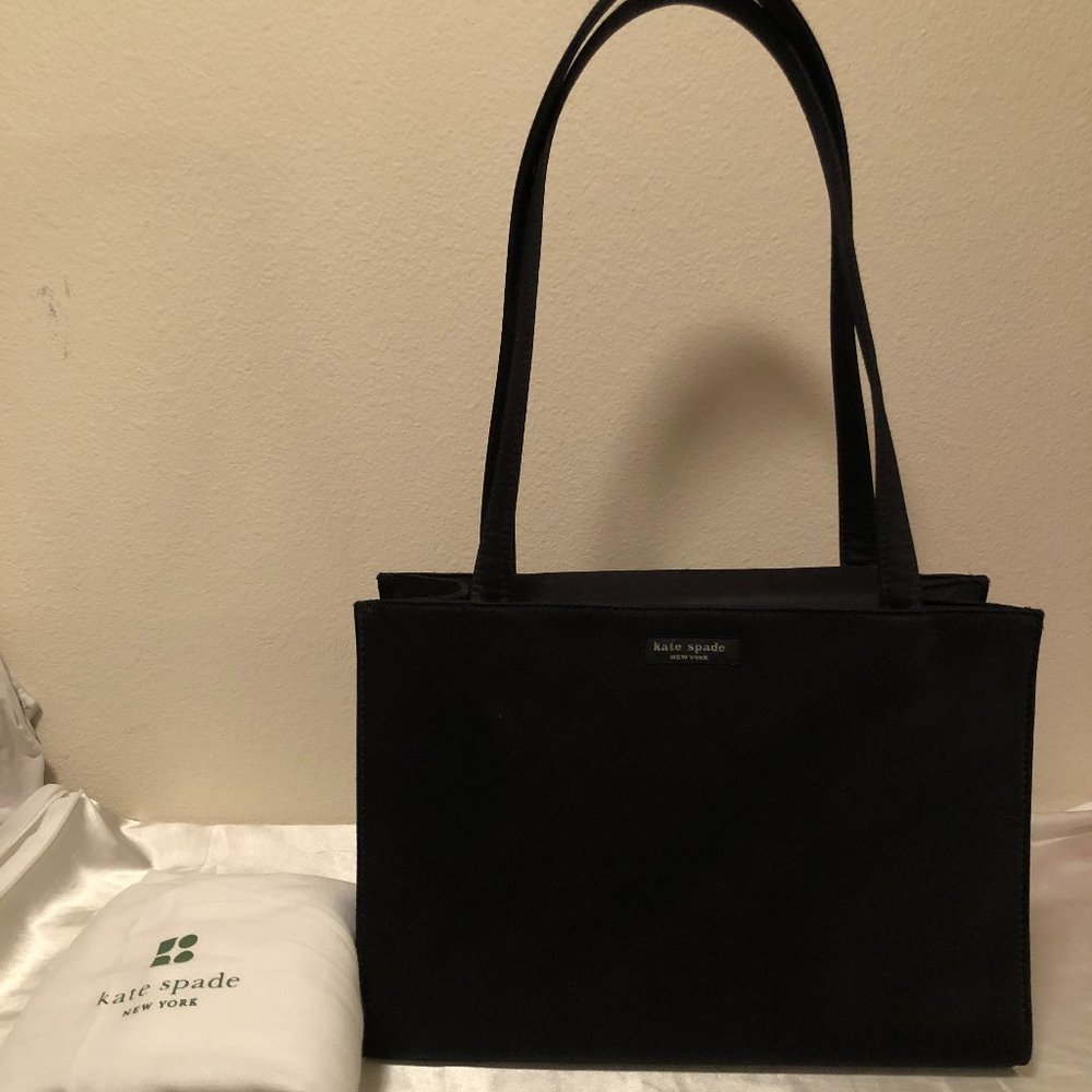Kate Spade Black Nylon Sam Shoulder bag